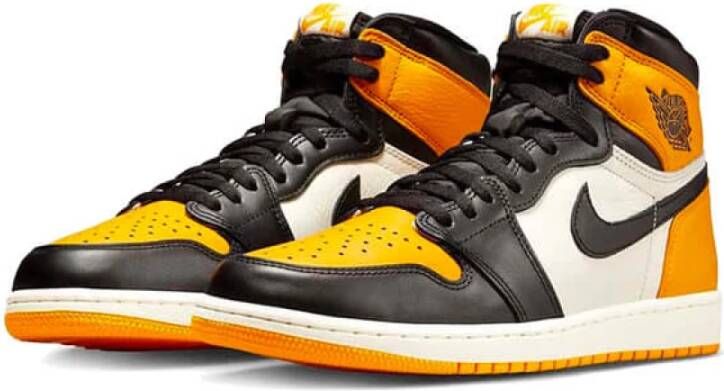 Jordan Gele Teen Retro High OG Sneakers Multicolor Heren