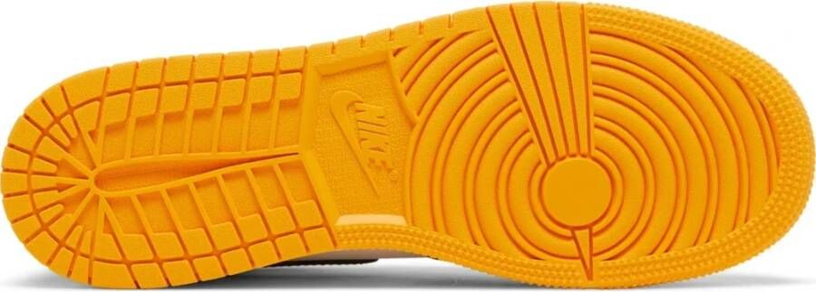 Jordan Retro High OG Yellow Toe Taxi Multicolor Heren