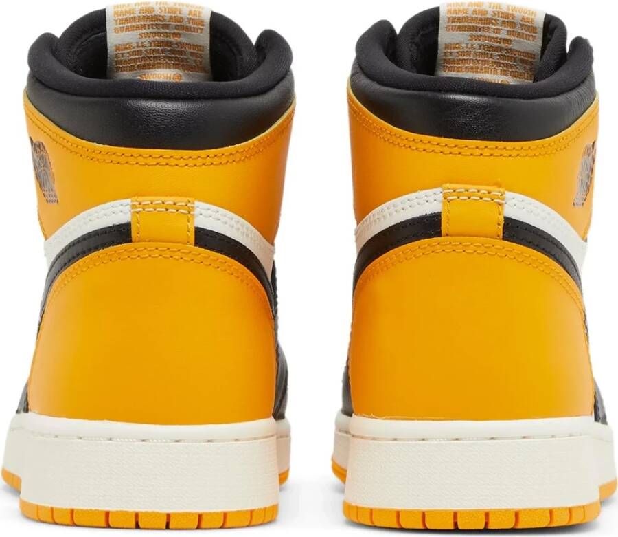 Jordan Retro High OG Yellow Toe Taxi Multicolor Heren