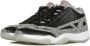 Jordan 11 Retro Heren Schoenen Black Leer Textil Synthetisch Foot Locker - Thumbnail 3