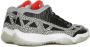 Jordan 11 Retro Heren Schoenen Black Leer Textil Synthetisch Foot Locker - Thumbnail 6