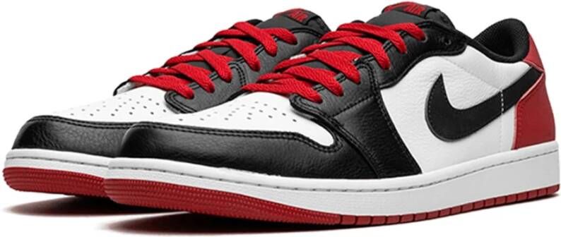 Jordan Retro Low OG Black Toe Sneakers
