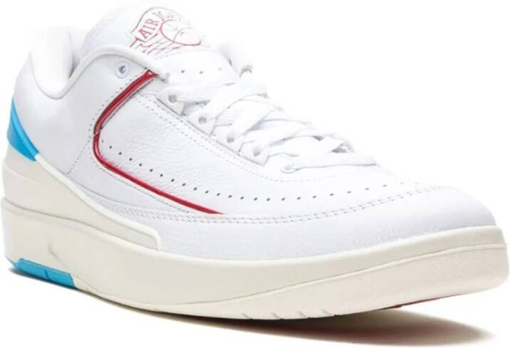 Jordan Retro Low 'Unc to Chicago' Sneakers White Heren