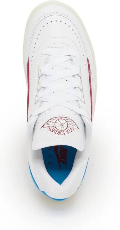 Jordan Retro Low 'Unc to Chicago' Sneakers White Heren