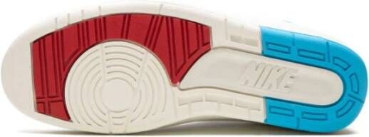 Jordan Retro Low 'Unc to Chicago' Sneakers White Heren