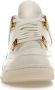 Jordan Retro Metallic Gold Sneakers White Dames - Thumbnail 2
