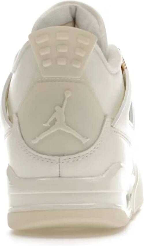 Jordan Vintage Gouden Sneakers White Dames