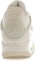 Jordan Vintage Gouden Sneakers White Dames - Thumbnail 4