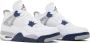 Jordan Midnight Navy Retro Sneakers White Heren - Thumbnail 7