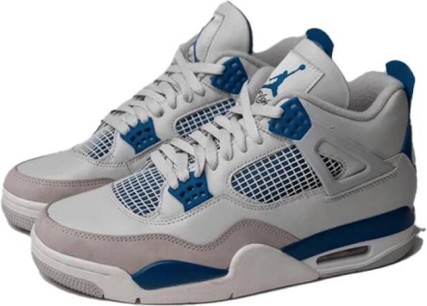 Jordan Retro Military Blue Sneakers