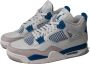 Jordan Military Blue Sneakers klassieke stijl - Thumbnail 5