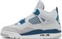 Jordan Retro Military Blue Sneakers Blue Dames - Thumbnail 2
