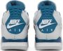 Jordan Retro Military Blue Sneakers Blue Dames - Thumbnail 4