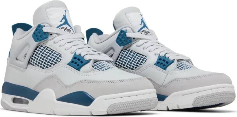 Jordan Retro Military Blue Sneakers Blue Dames
