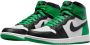 Jordan Air 1 Retro High Og Lucky Green Black Lucky Green-White - Thumbnail 4