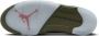 Jordan Retro Olive Sneakers Stijl Must-Have - Thumbnail 3