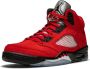Jordan Air 5 Retro Kinderschoenen Rood - Thumbnail 2