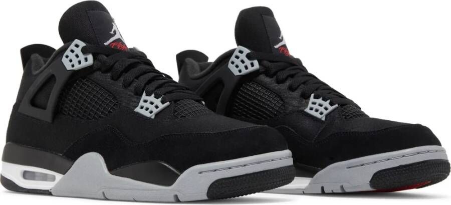 Jordan Retro SE Zwart Canvas Sneakers Black Heren