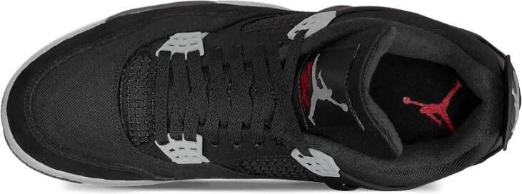 Jordan Retro SE Zwarte Canvas Sneakers