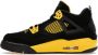 Jordan Retro Thunder Sneakers voor Zwart - Thumbnail 7