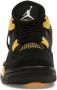 Jordan Air 4 Retro Thunder (Gs) (2023) Zwart - Thumbnail 6