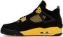 Jordan Air 4 Retro Thunder (Gs) (2023) Zwart - Thumbnail 7