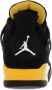 Jordan Air 4 Retro Thunder (Gs) (2023) Zwart - Thumbnail 8