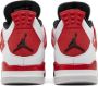 Jordan Rode Cement Retro Sneakers Multicolor Heren - Thumbnail 4