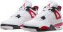 Jordan Rode Cement Retro Sneakers Wit Heren - Thumbnail 1