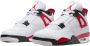 Jordan Rode Cement Retro Sneakers Wit Heren - Thumbnail 5