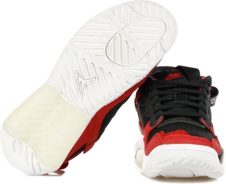 Jordan Rode lage sneaker met Nike-logo Multicolor Dames