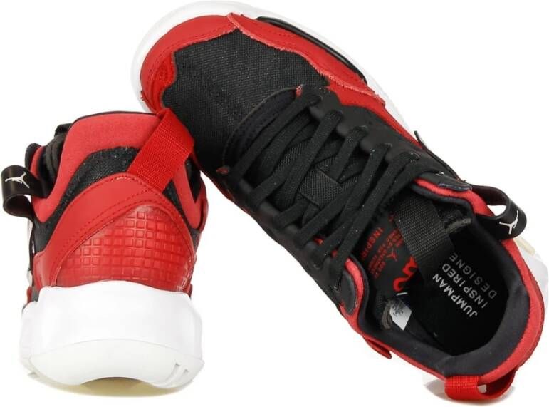 Jordan Rode lage sneaker met Nike-logo Multicolor Dames