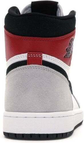 Jordan Rookgrijs Retro Hoge Sneaker