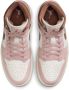 Jordan Aj1 Mid Dames Schoenen Roze Maat: 36.5 Leer Foot Locker - Thumbnail 4