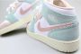 Jordan Roze Oxford Kindersneakers Multicolor Dames - Thumbnail 2
