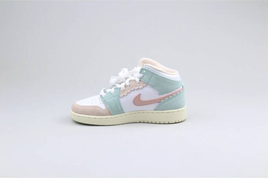Jordan Roze Oxford Kindersneakers Multicolor Dames