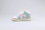 Jordan Roze Oxford Kindersneakers Multicolor Dames - Thumbnail 3