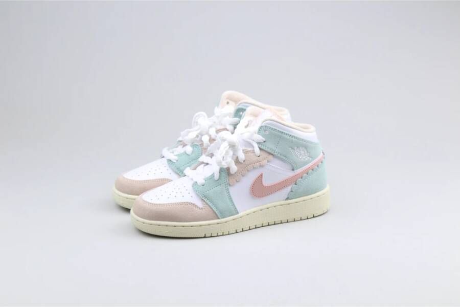 Jordan Roze Oxford Kindersneakers Multicolor Dames