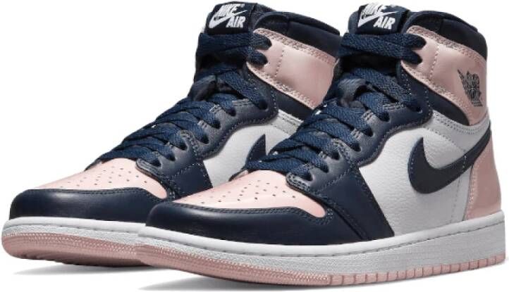 Jordan Retro High Atmosphere Sneakers Beige Dames