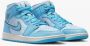 Jordan Klassieke Sneaker met een Moderne Twist Blauw Dames - Thumbnail 2