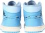 Jordan Klassieke Sneaker met een Moderne Twist Blauw Dames - Thumbnail 4
