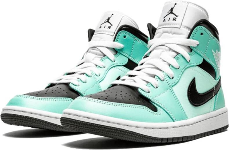 Jordan Light Dew Mid Sneakers voor Dames Blauw Dames