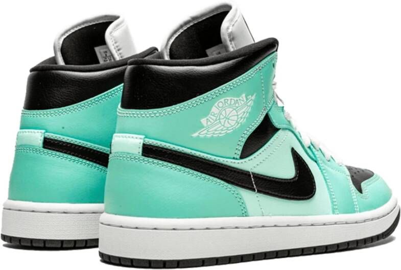 Jordan Light Dew Mid Sneakers voor Dames Blauw Dames