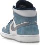Jordan Air 1 Mid SE Franse Sneakers Blauw Dames - Thumbnail 29