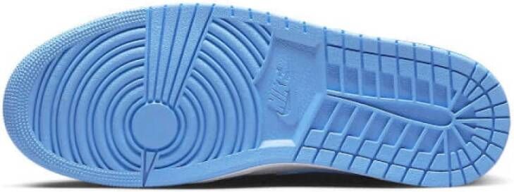 Jordan University Blue Grey Sneakers Blauw Heren