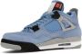 Jordan Retro University Blue Sneakers Meerkleurig Heren - Thumbnail 8