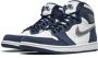 Jordan Midnight Navy Retro High Sneakers Blue Heren - Thumbnail 2