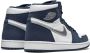 Jordan Midnight Navy Retro High Sneakers Blue Heren - Thumbnail 3