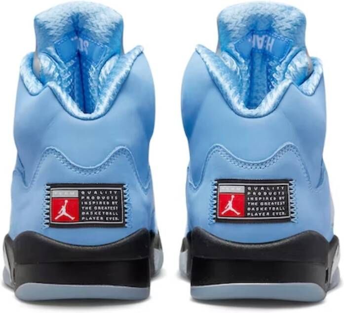 Jordan Retro UNC University Blue Sneakers Blauw Heren