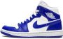 Jordan Air 1 Mid Kentucky Sneakers Nike Blauw Heren - Thumbnail 3